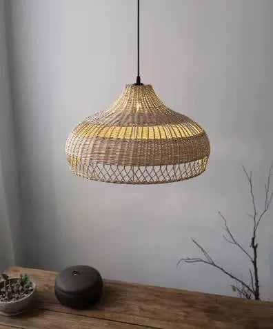 Prestige Rattan Pendelleuchte Rattan Deko