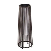 Brauner Rattan Stehlampe für gemütliche Beleuchtung Rattan Deko
