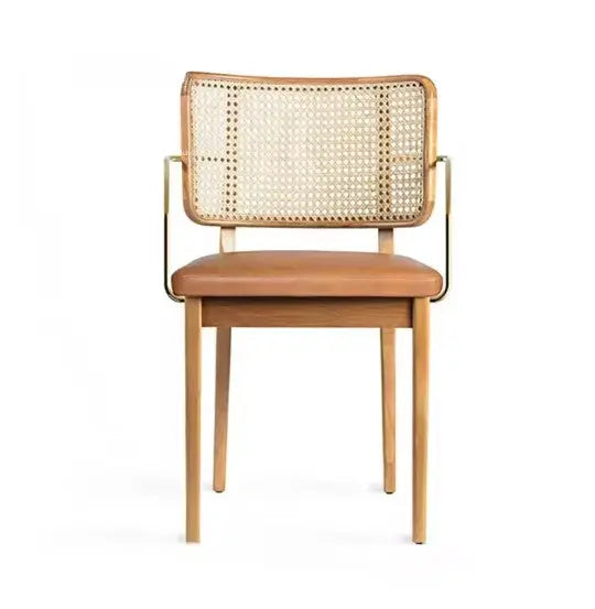 Rattansessel für Esszimmer im modernen Design - Rattan Deko