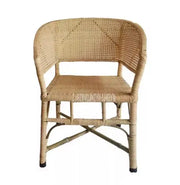 Rattan Sessel Bali Natur für gemütliche Wohnräume - Rattan Deko