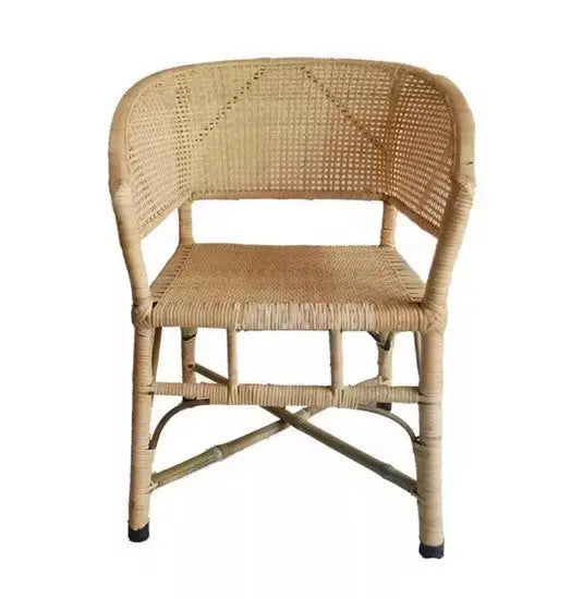 Rattan Sessel Bali Natur für gemütliche Wohnräume - Rattan Deko