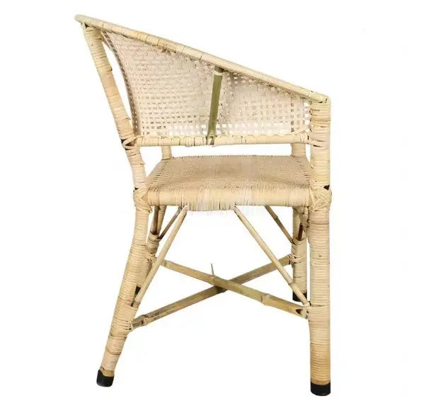 Rattan Sessel Bali Natur für gemütliche Wohnräume - Rattan Deko