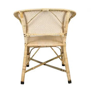 Rattan Sessel Bali Natur für gemütliche Wohnräume - Rattan Deko