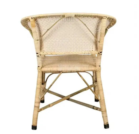 Rattan Sessel Bali Natur für gemütliche Wohnräume - Rattan Deko