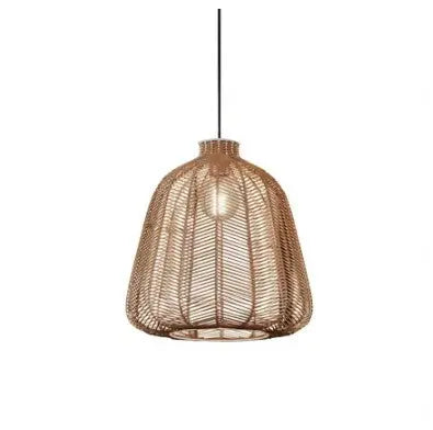 Rattan Laterne Pendelleuchte Rattan Deko