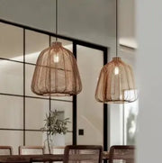 Rattan Laterne Pendelleuchte Rattan Deko