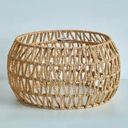 Rustikale Pendelleuchte aus Rattanseil - Rattan Deko