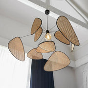 Cannage-Pendelleuchte aus Rattan | SCREEN - Rattan Deko