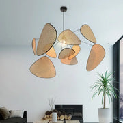 Cannage-Pendelleuchte aus Rattan | SCREEN - Rattan Deko