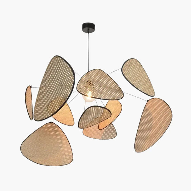 Cannage-Pendelleuchte aus Rattan | SCREEN - Rattan Deko