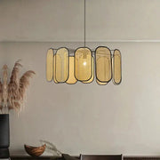 Geflecht Hängeleuchte Esszimmer | GEMÜTLICHE ATMOSPHÄRE - Rattan Deko