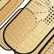 Geflecht Hängeleuchte Esszimmer | GEMÜTLICHE ATMOSPHÄRE - Rattan Deko