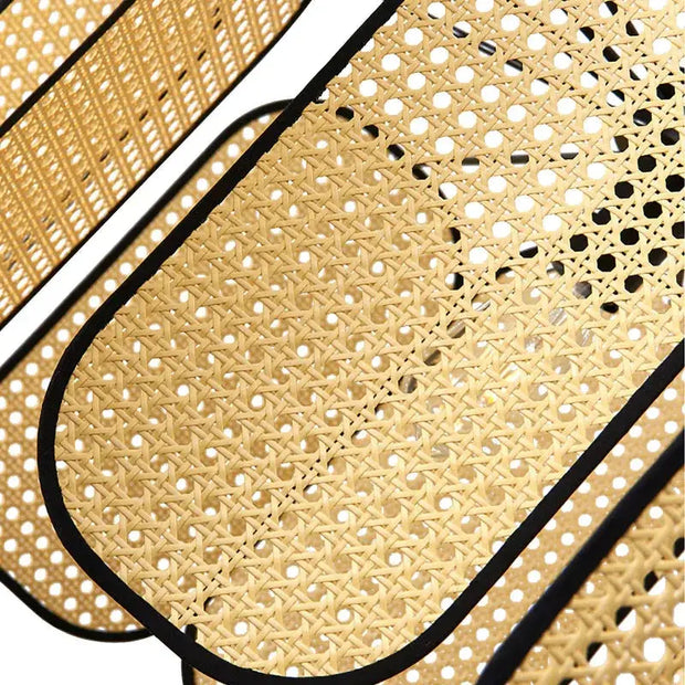 Geflecht Hängeleuchte Esszimmer | GEMÜTLICHE ATMOSPHÄRE - Rattan Deko