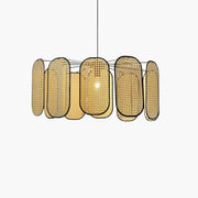 Geflecht Hängeleuchte Esszimmer | GEMÜTLICHE ATMOSPHÄRE - Rattan Deko