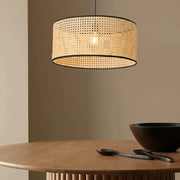 Vintage Rattan Hängeleuchte | HARMONIE - Rattan Deko