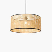 Vintage Rattan Hängeleuchte | HARMONIE - Rattan Deko