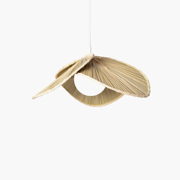 Rattan & Bambus Hängeleuchte | VOLUTE - Rattan Deko