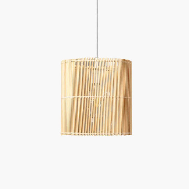 Rattan-Hängeleuchte für Schlafzimmer Rattan Deko