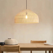 Rattan-Hängeleuchte Küche Rattan Deko
