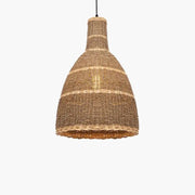 Lange Rattan Hängeleuchte Rattan Deko