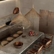 Marokkanische Rattan-Hängeleuchte | SAHARA - Rattan Deko