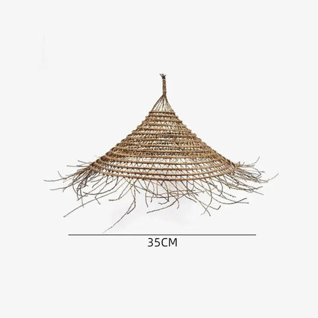 Marokkanische Rattan-Hängeleuchte | SAHARA - Rattan Deko