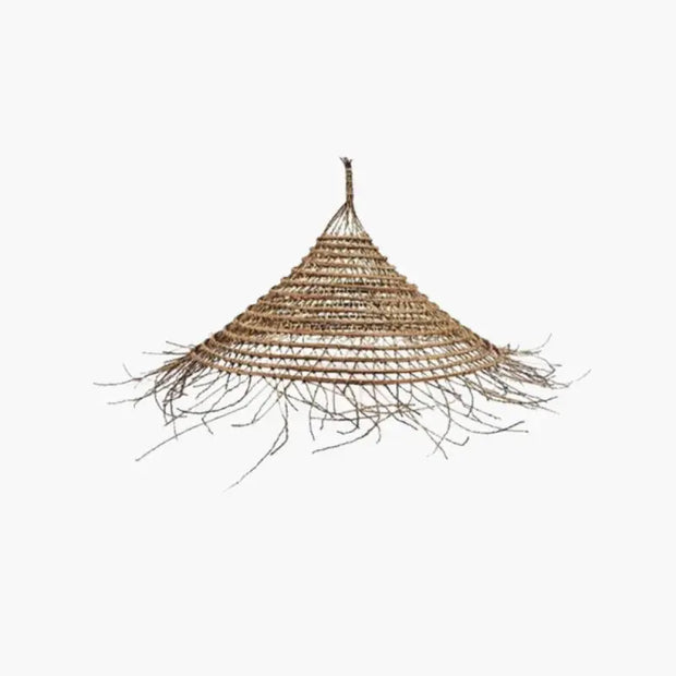 Marokkanische Rattan-Hängeleuchte | SAHARA - Rattan Deko
