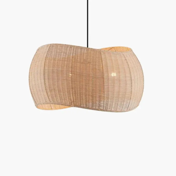 Rattan Leuchte Wolke | LEVITATION - Rattan Deko