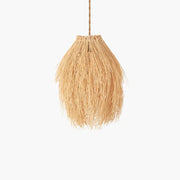 Rattan Stroh Pendelleuchte Rattan Deko