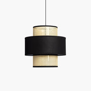 Rattan Hängeleuchte für Wohnzimmer Rattan Deko