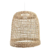 Natürliche geflochtene Rattan-Hängeleuchte - Rattan Deko