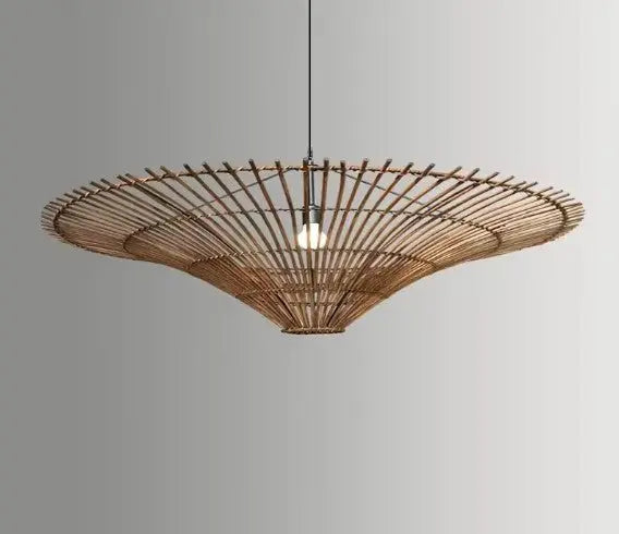 Rattan-Hängelampe Solea Rattan Deko