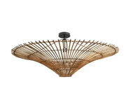 Rattan-Hängelampe Solea Rattan Deko