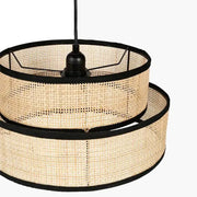 Rattanhängeleuchte Ø 35cm | YUCA - Rattan Deko
