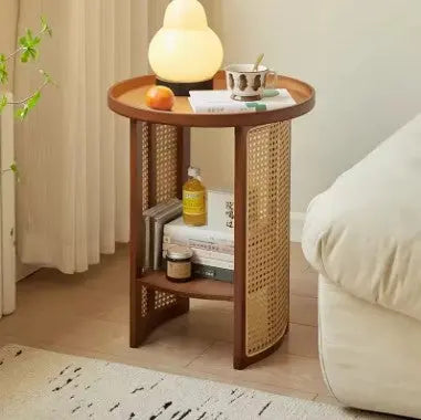 Teetisch Rattan Deko