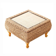 Rattan-Couchtisch mit Stauraum Rattan Deko