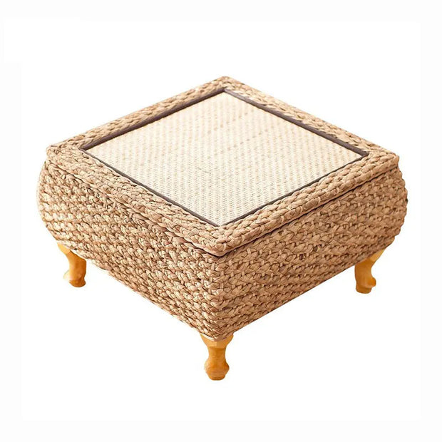 Rattan-Couchtisch mit Stauraum Rattan Deko